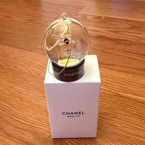 CHANEL 2025 snow globe ornament